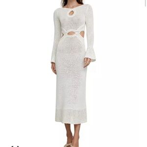 Significant Other Saoirse Cutout Maxi Dress